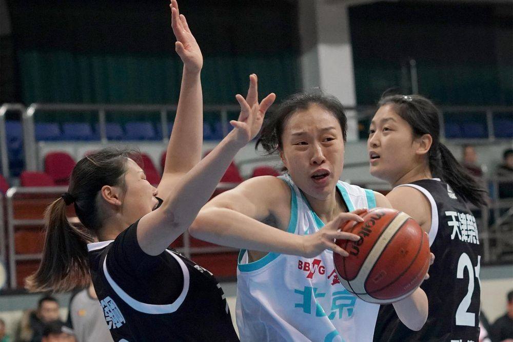 北京女篮队员 中国篮球北京队女运动员