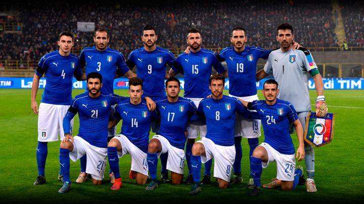 意大利国家队 意大利国家队阵容